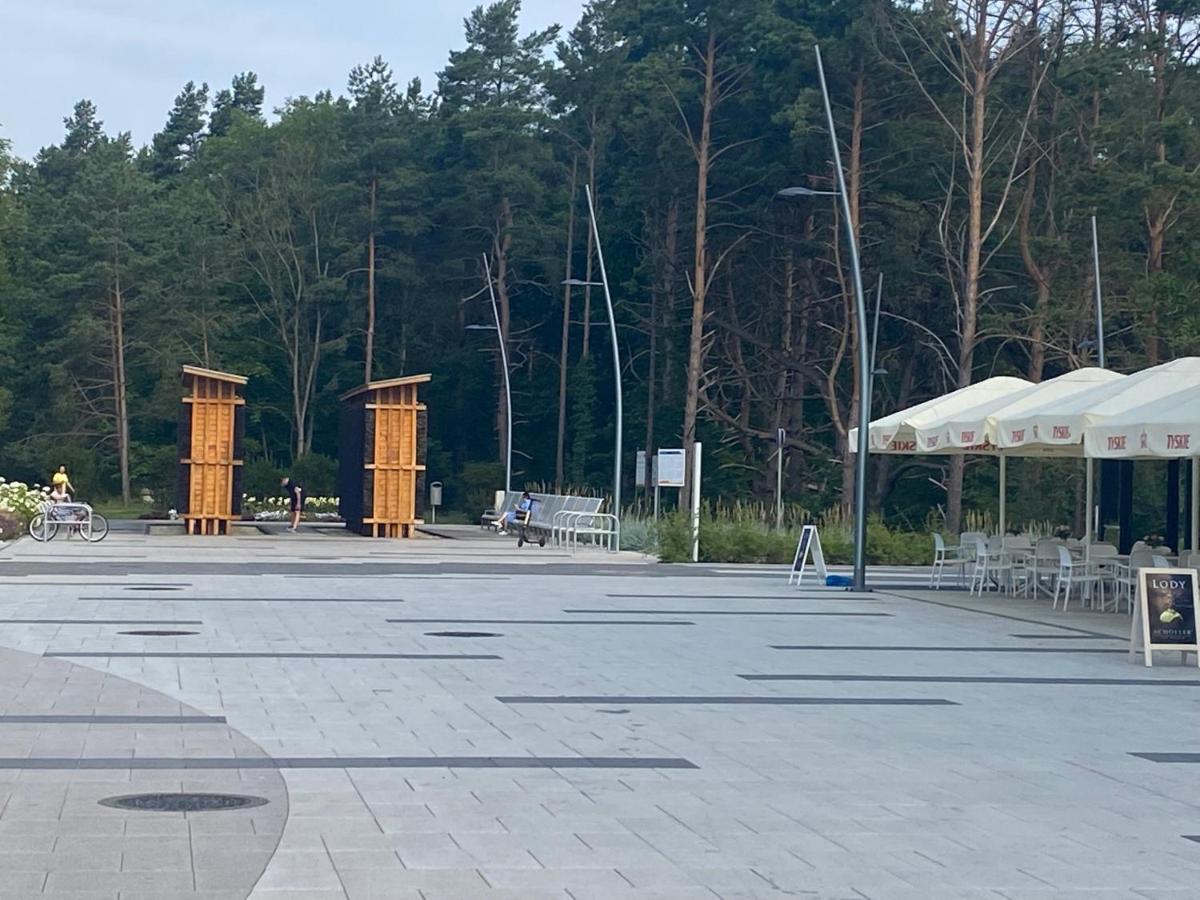 Apartament Szmaragdowy Swinoujscie Kültér fotó