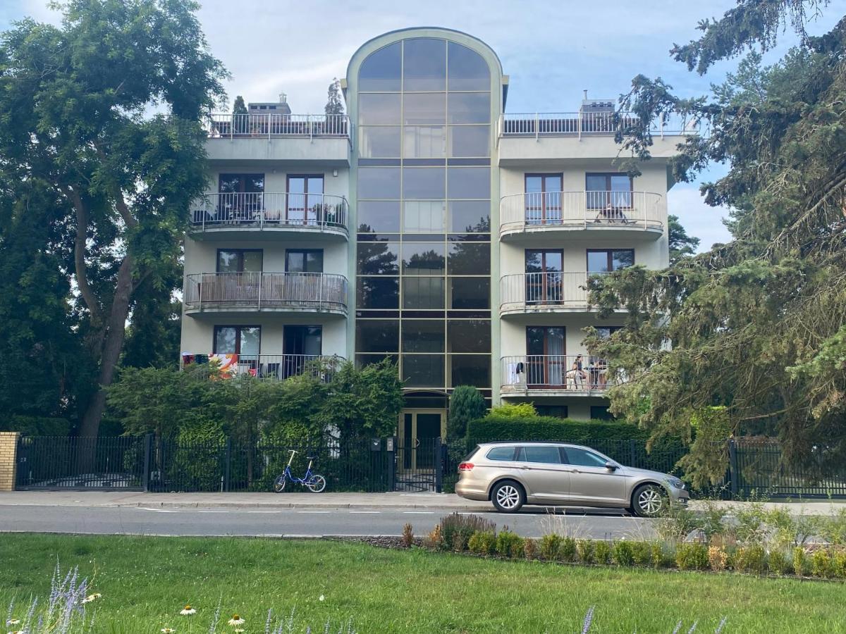 Apartament Szmaragdowy Swinoujscie Kültér fotó