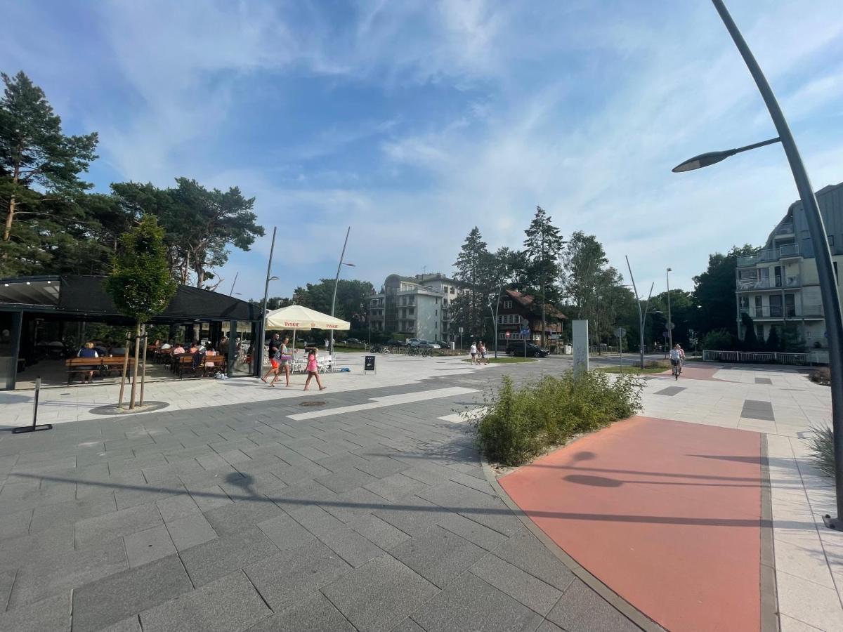 Apartament Szmaragdowy Swinoujscie Kültér fotó